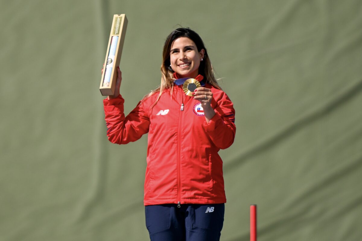 Francisca Crovetto tras su histórico oro en París 2024: «Los sueños se construyen»