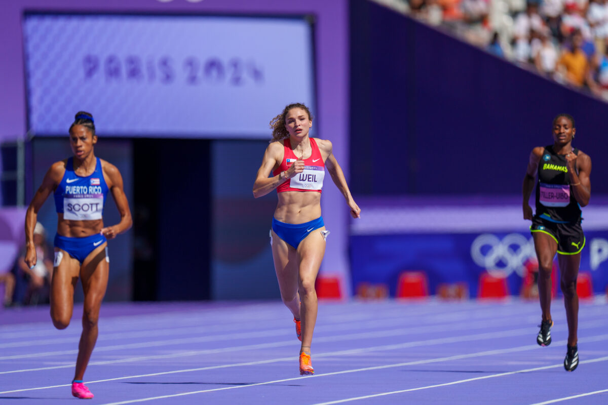 Martina Weil se despidió de París 2024 tras rematar sexta en el repechaje 