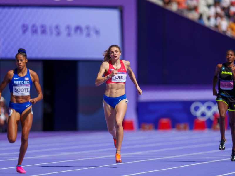 Martina Weil se despidió de París 2024 tras rematar sexta en el repechaje 