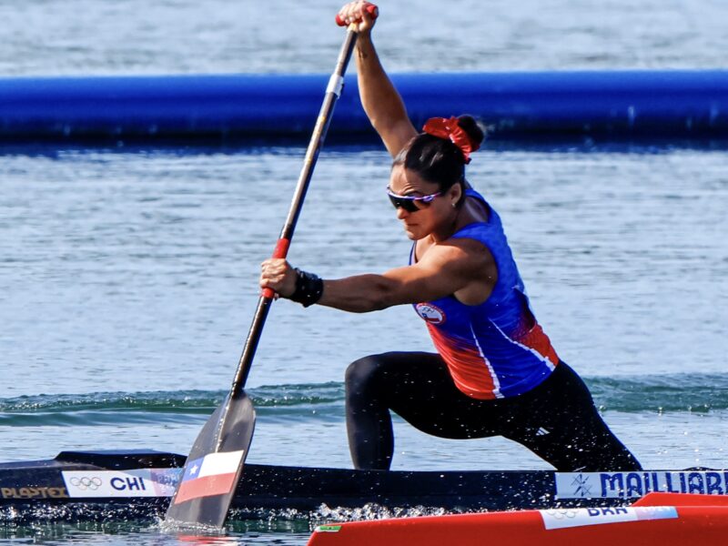 Mailliard y Roco se despidieron en la final B del canotaje en París 2024