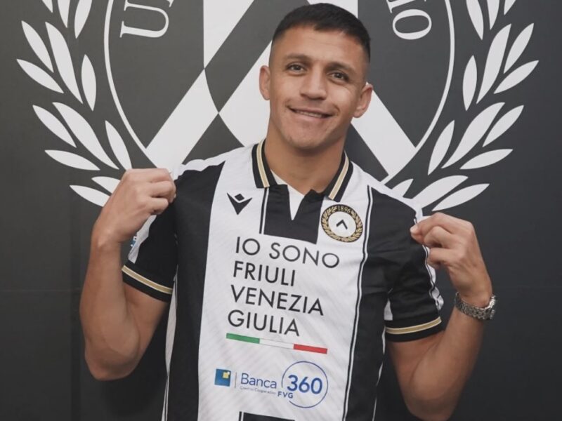 Comienzan las ligas europeas: ¿Cuándo podría debutar Alexis Sánchez con Udinese?