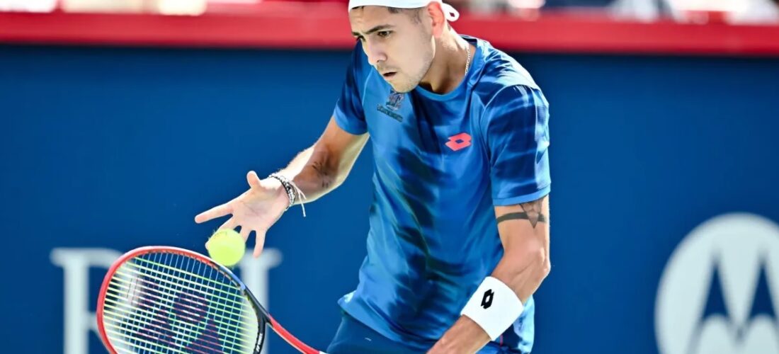 Alejandro Tabilo tuvo debut y despedida en el Masters 1000 de Cincinnati