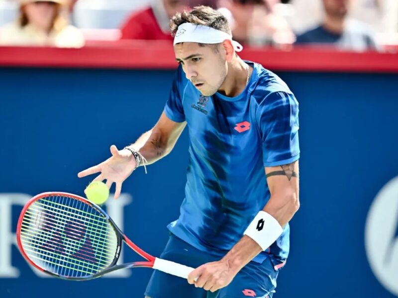 Alejandro Tabilo tuvo debut y despedida en el Masters 1000 de Cincinnati