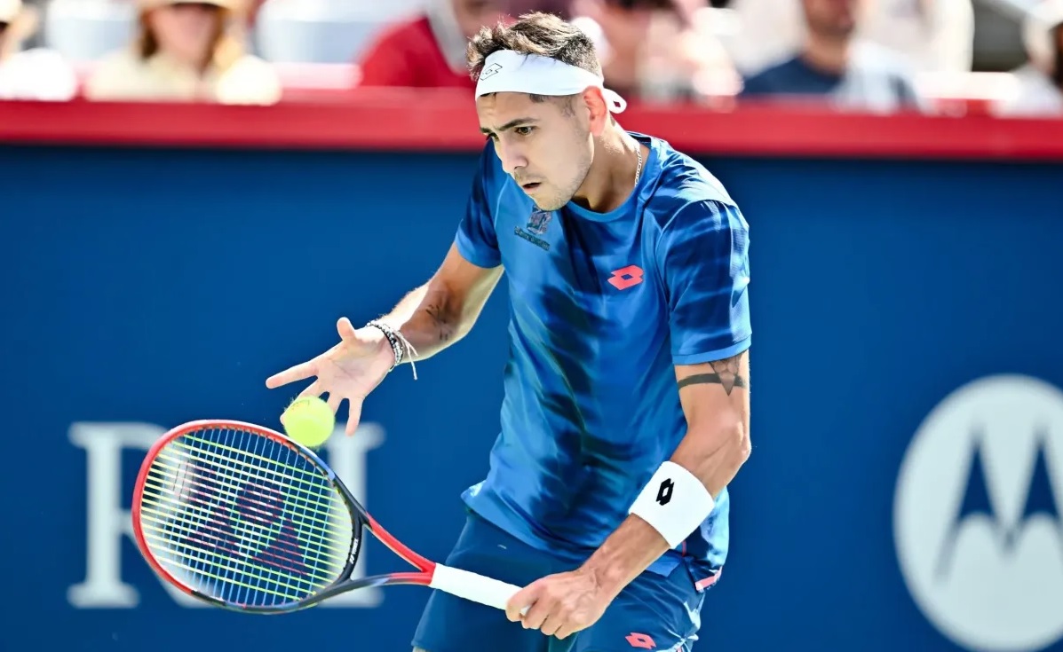 Alejandro Tabilo tuvo debut y despedida en el Masters 1000 de Cincinnati