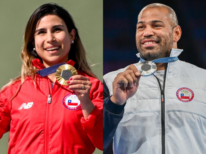 ¿Cuánto dinero recibirán Francisca Crovetto y Yasmani Acosta por sus medallas olímpicas?