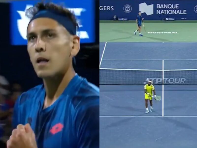 VIDEO | El gran puntazo de Alejandro Tabilo en su triunfo en el Masters 1000 de Montreal