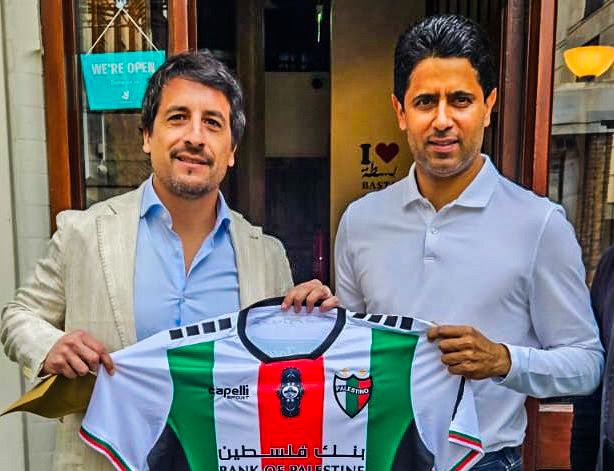 «Posible proyecto de desarrollo»: la sorpresiva reunión entre Palestino y el presidente del PSG