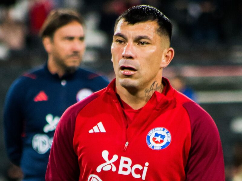 Gary Medel y un posible regreso a la Roja: «Está difícil volver, tengo 37 años»