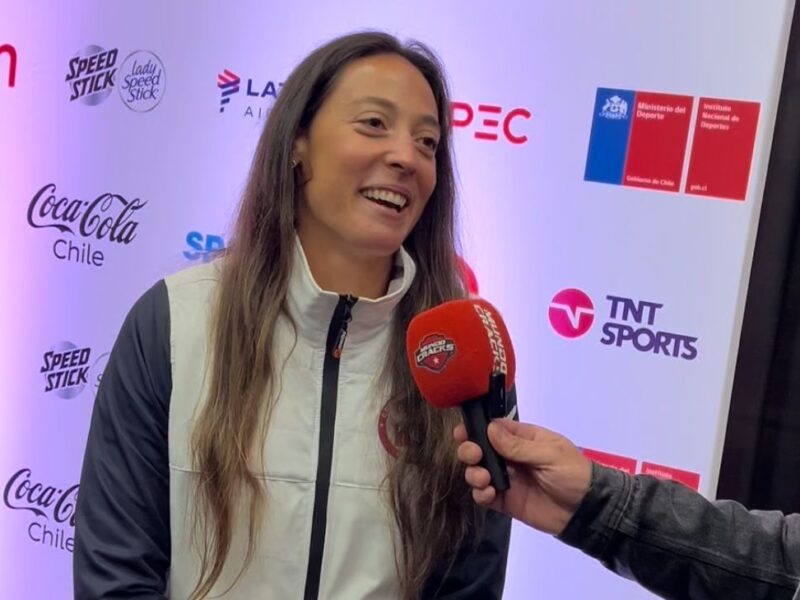 Antonia Abraham, abanderada en París 2024: «Hay muchas mujeres deportistas muy buenas en Chile»