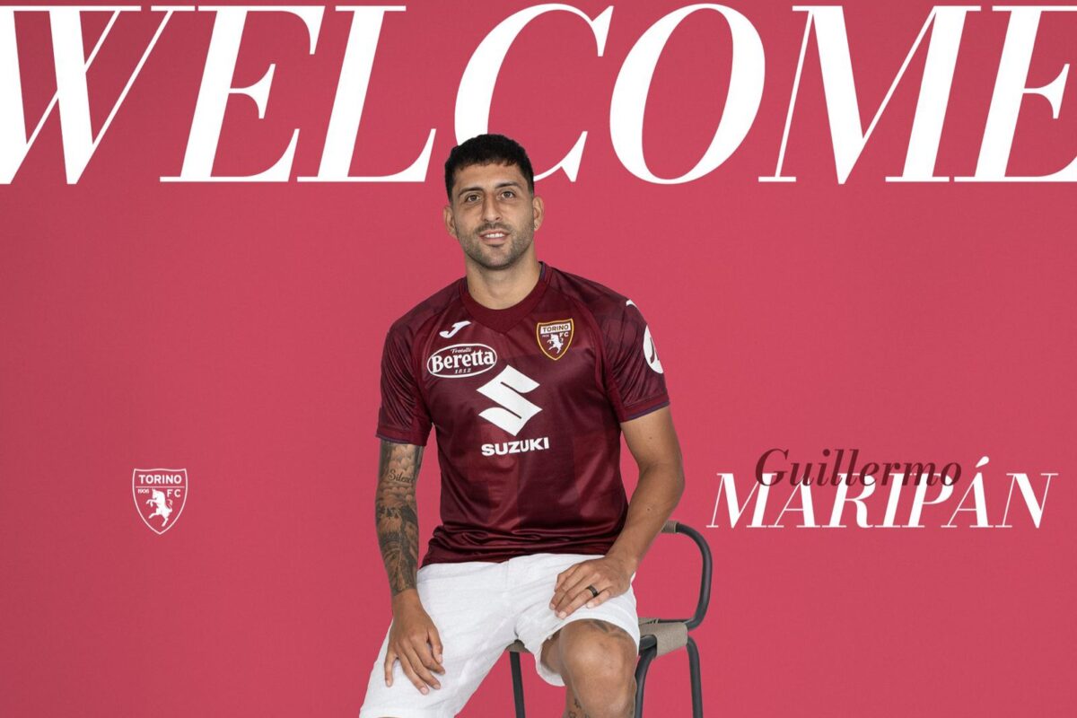 Guillermo Maripán fue oficializado en Torino de la Serie A italiana