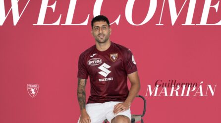 Guillermo Maripán fue oficializado en Torino de la Serie A italiana