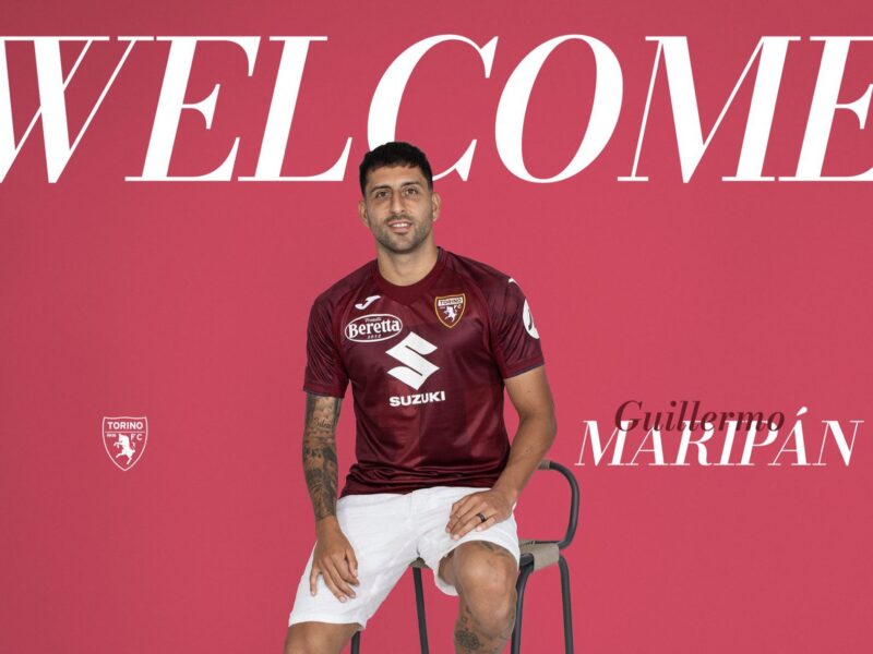 Guillermo Maripán fue oficializado en Torino de la Serie A italiana