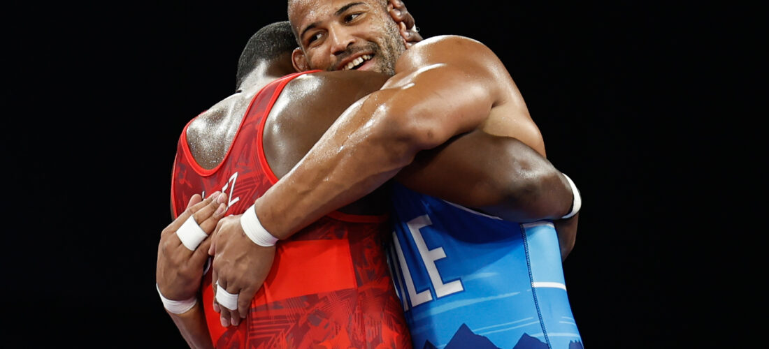 Yasmani Acosta cerró su año como el mejor luchador del mundo en los 130 kg de lucha grecorromana