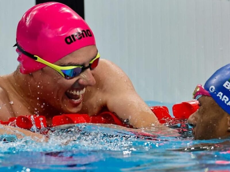 ¡Histórico! Chile sumó su primera medalla en los Paralímpicos gracias a un gigante Alberto Abarza