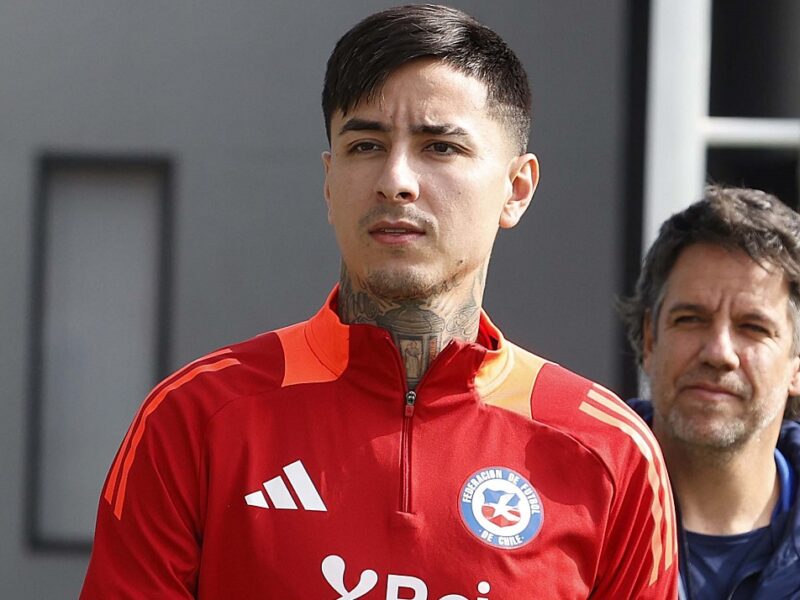 Otro problema para Gareca: Erick Pulgar se perderá el partido contra Argentina