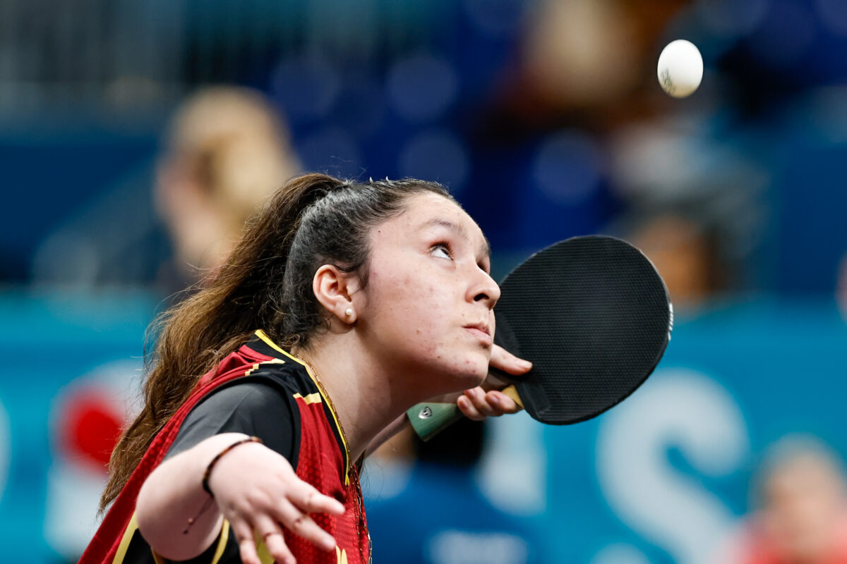 Florencia Pérez se quedó con el bronce y le dio la histórica medalla N°11 al Team ParaChile