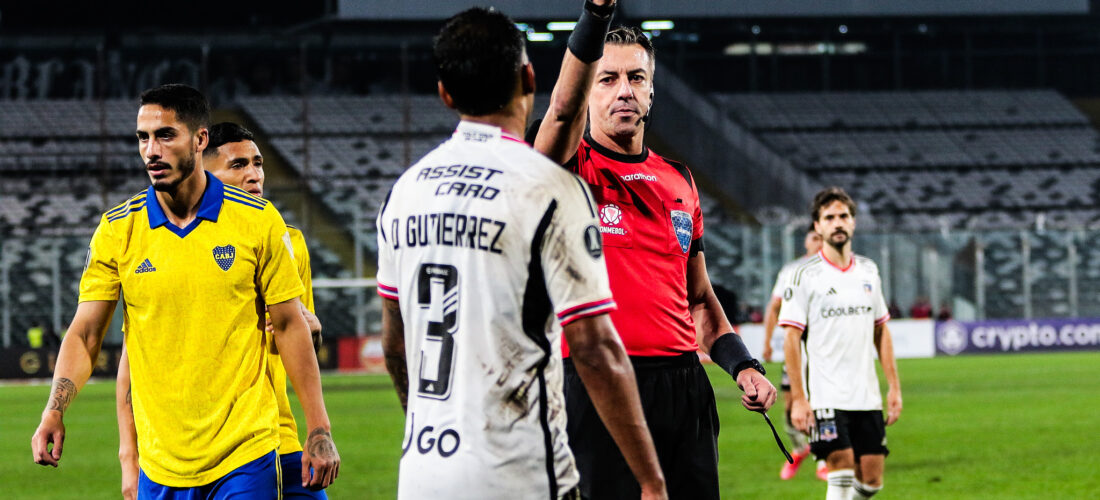 El árbitro designado para el Colo Colo vs River Plate por la Libertadores