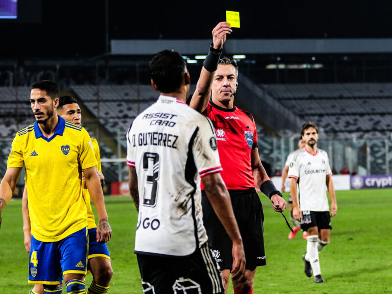 El árbitro designado para el Colo Colo vs River Plate por la Libertadores