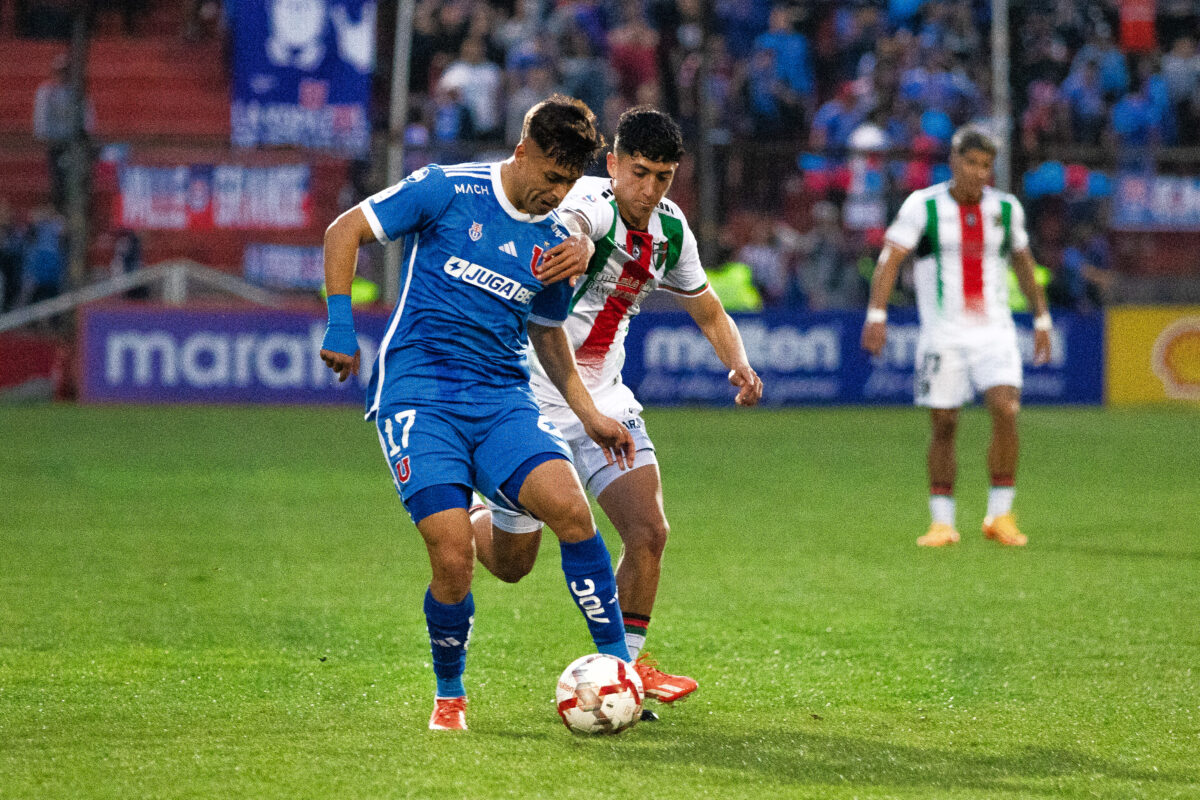 La U avanzó a semifinal nacional en Copa Chile pese a caer ante Palestino