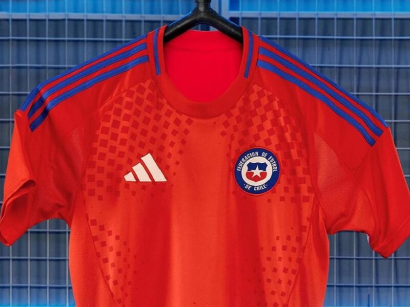 ¡Ponte la camiseta de Chile para la vuelta de las Clasificatorias!