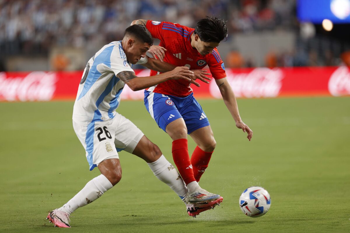 Argentina vs Chile: día, hora y TV del duelo por las Clasificatorias al Mundial 2026