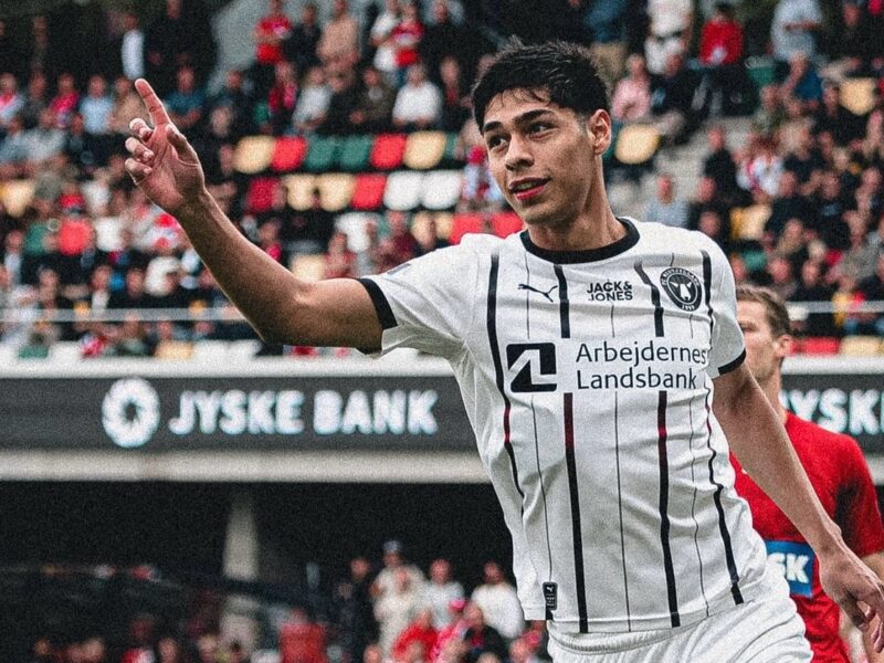 VIDEO | El gol de Darío Osorio antes de sumarse a los duelos de la Roja