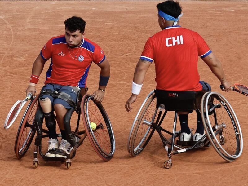 Así fue la jornada de domingo para el Team ParaChile los Paralímpicos