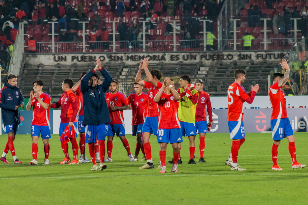 Con varios cambios: la probable formación de Chile para recibir a Bolivia