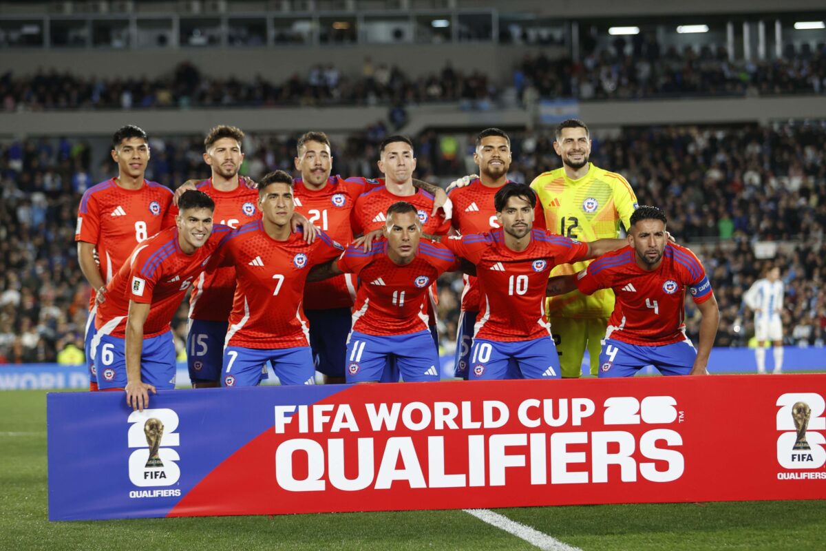 El jugador de la Roja que recibió amarilla y quedó suspendido para enfrentar a Bolivia