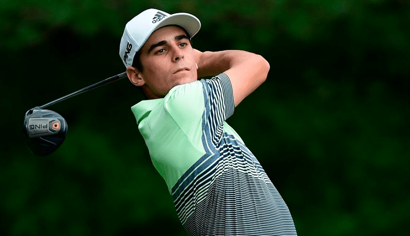 Joaquín Niemann enfrentará una gran definición por el título individual del LIV Golf