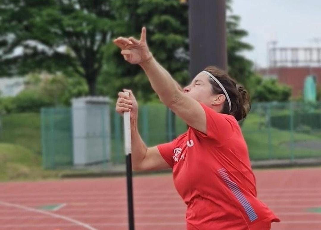 Francisca Mardones rozó el podio en el lanzamiento de la bala de París 2024