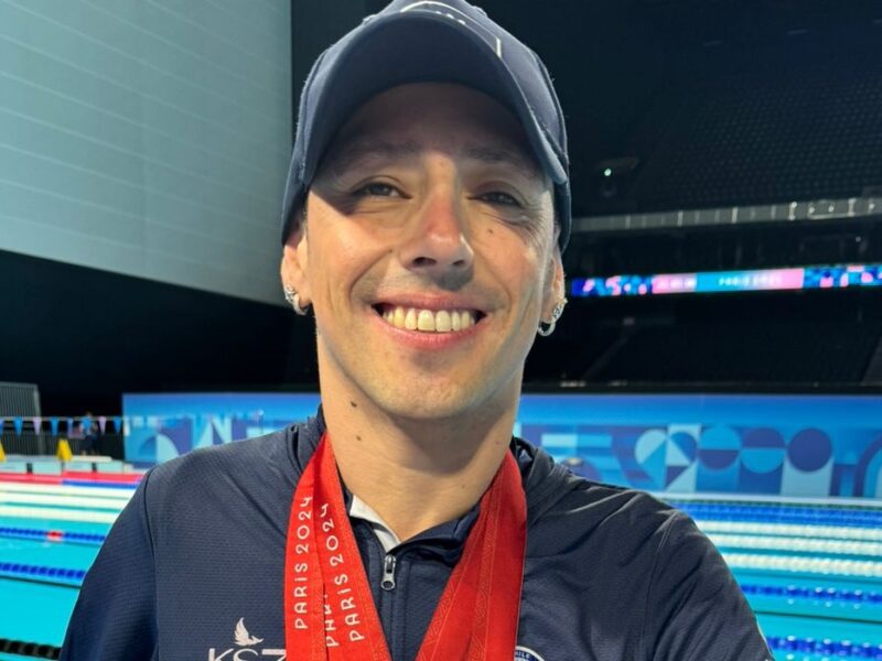 ¡Leyenda! Alberto Abarza consiguió su sexta medalla en Juegos Paralímpicos