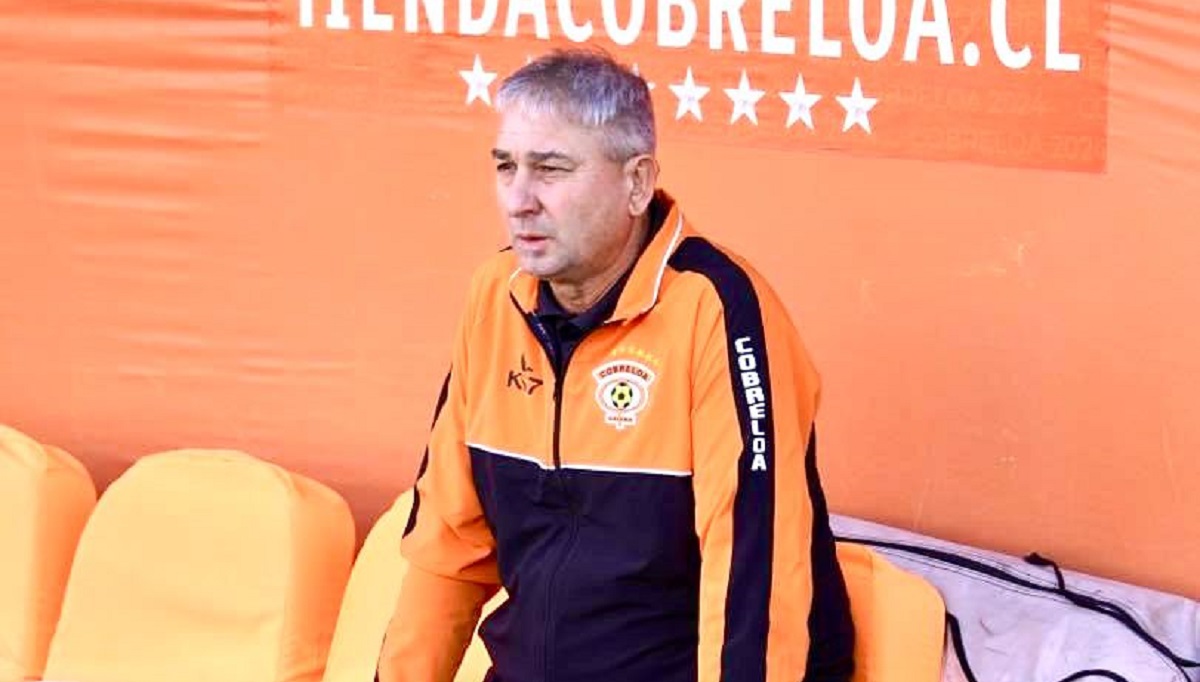 Cobreloa oficializó salida de Dalcio Giovagnoli y anunció a su nuevo DT en la lucha por la permanencia