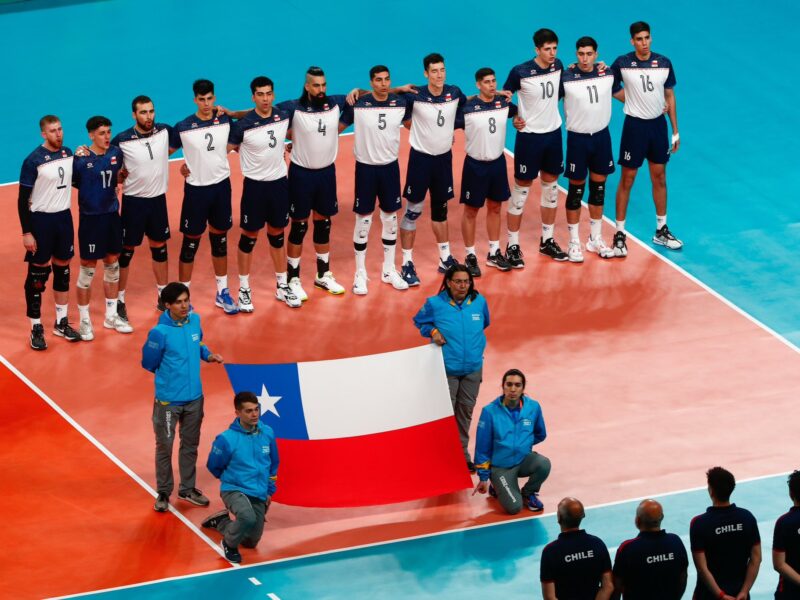 ¡Histórico! Chile clasificó al Mundial adulto de voleibol después de más de 40 años