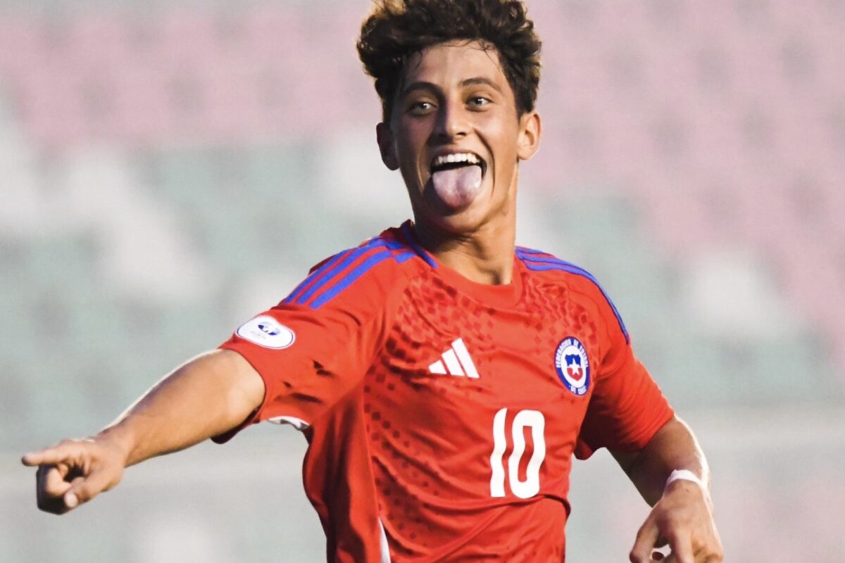 ¡A semifinales! Chile venció a Perú y sigue imparable en el Sudamericano Sub 15