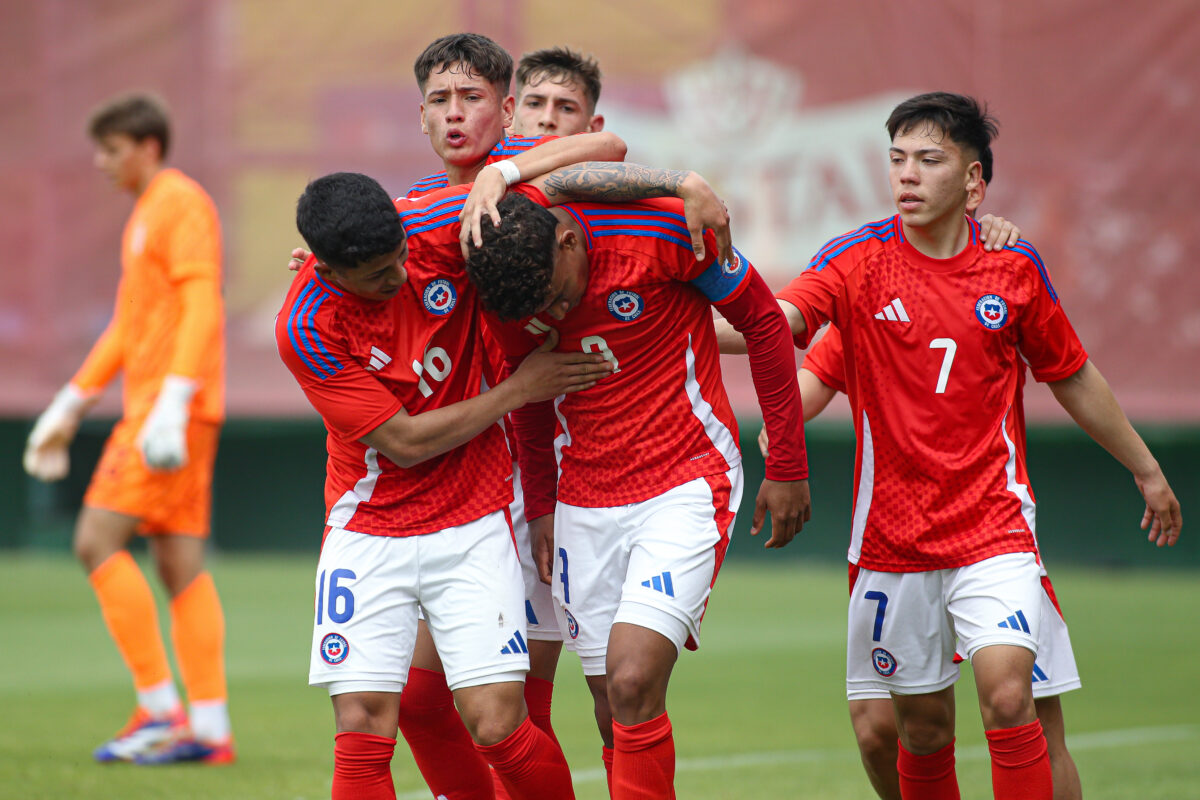 Chile Sub 20 se tomó revancha y celebró ante Estados Unidos en Juan Pinto Durán