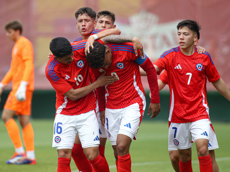 Chile Sub 20 se tomó revancha y celebró ante Estados Unidos en Juan Pinto Durán