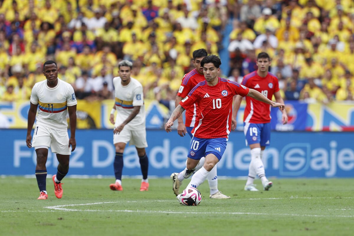 Los próximos partidos de la Roja en noviembre: duelos claves ante Perú y Venezuela