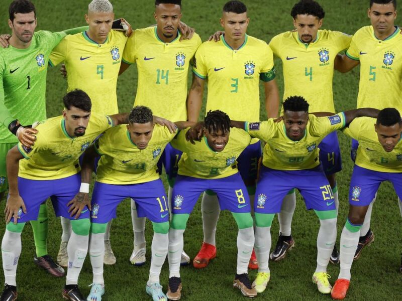 La nueva baja que sumó Brasil para duelo contra Chile por Clasificatorias