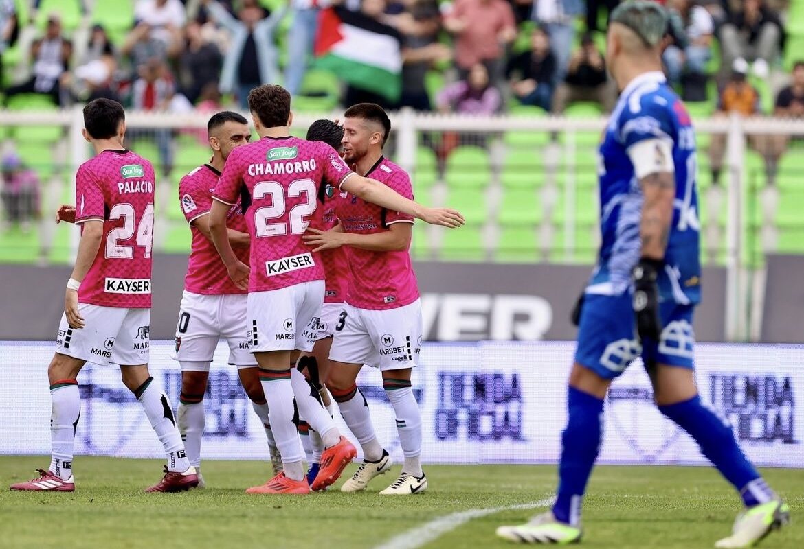 Palestino celebró ante Coquimbo y se afianzó en la parte alta del Campeonato