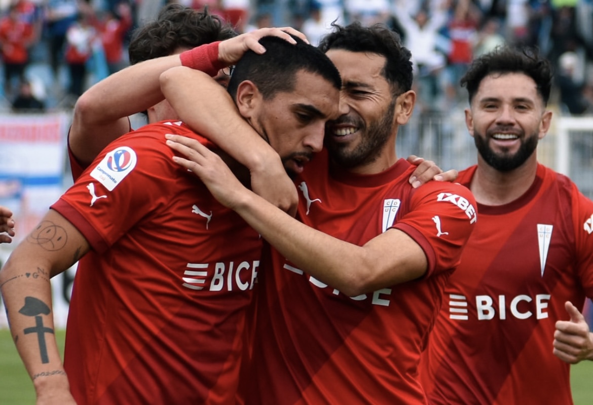 La UC volvió a los festejos ante O’Higgins y se mantiene en zona de Copa Libertadores