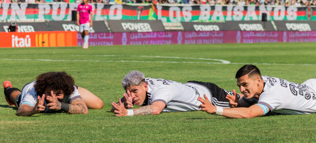 Colo Colo se lo dio vuelta a Palestino y volvió al liderato del torneo