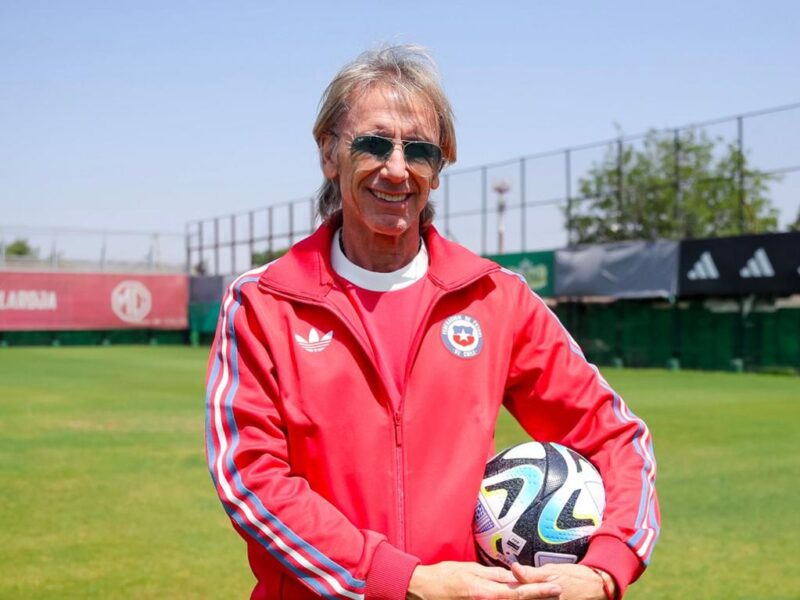 Ricardo Gareca: “De parte mía, la continuidad nunca estuvo en cuestionamiento”