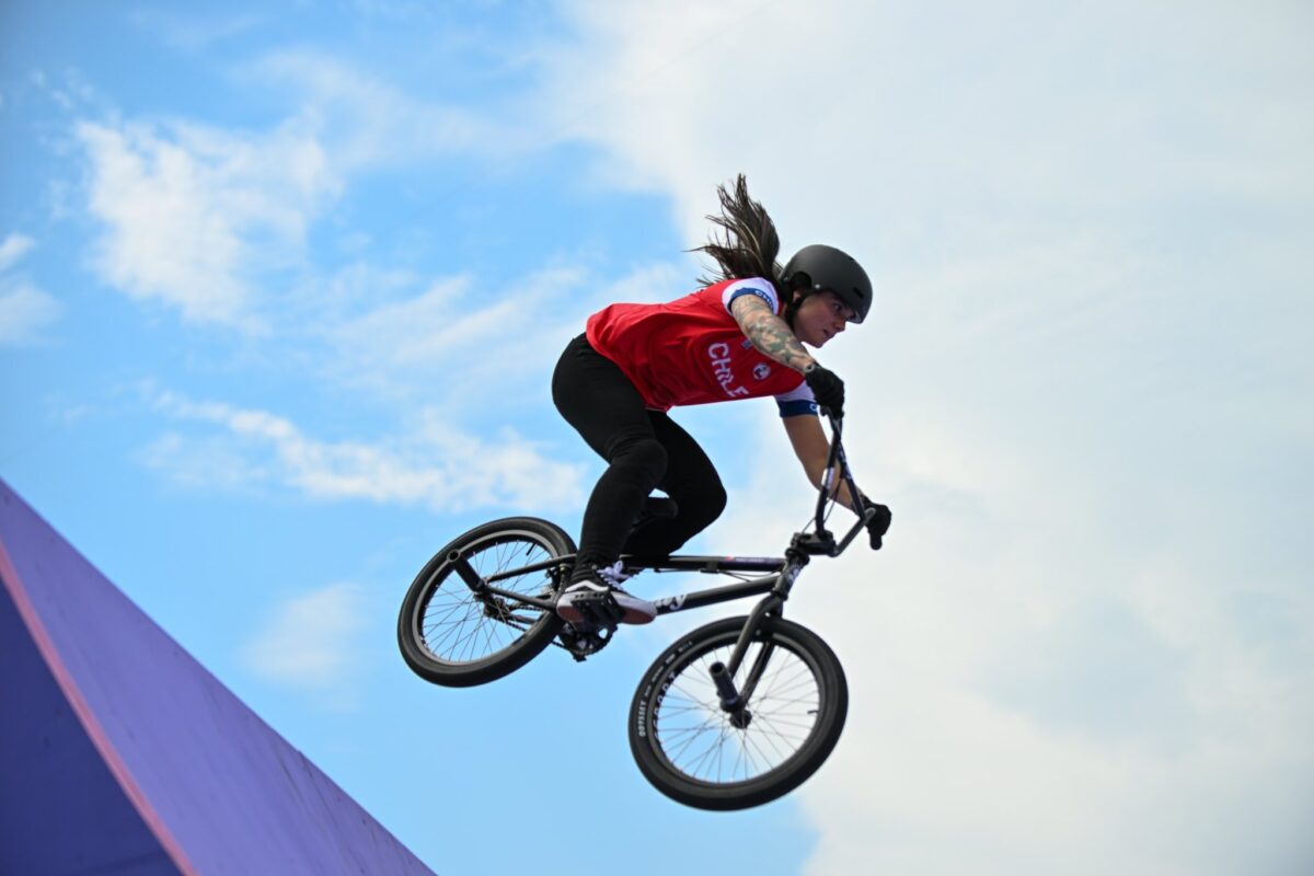 ¡Histórica! Macarena Pérez se convirtió en la número uno del mundo en BMX Freestyle