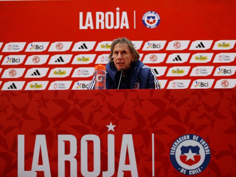 Las frases de Ricardo Gareca antes del duelo de la Roja con Brasil por Clasificatorias