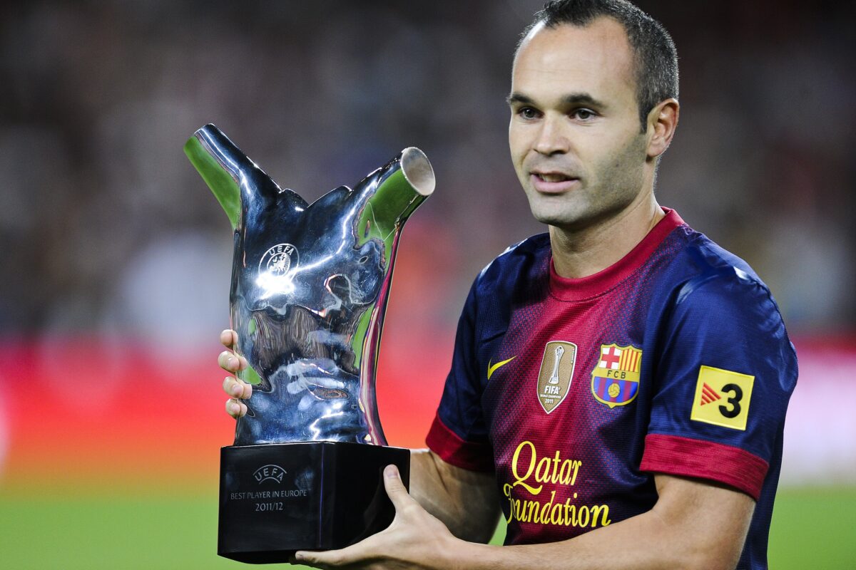 El adiós de una leyenda: Andrés Iniesta se retiró del fútbol a los 40 años