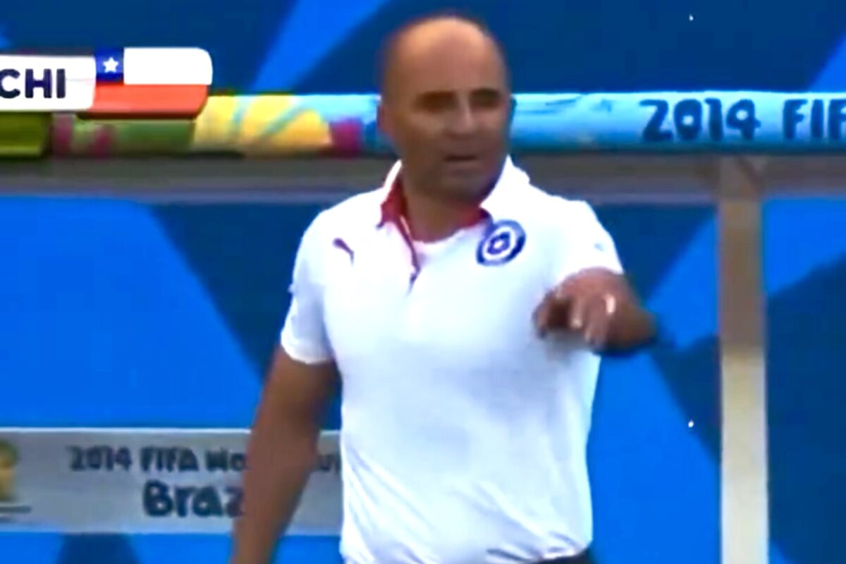 Jorge Sampaoli recordó emotivo partido de la Roja en la previa del duelo con Brasil