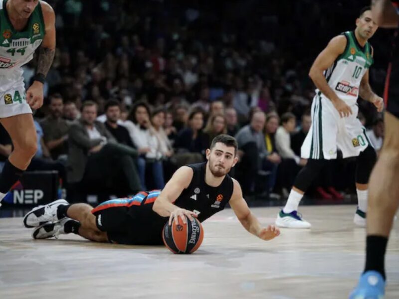 ¡Histórico! Sebastián Herrera se convirtió en el primer chileno en jugar la Euroliga de Básquetbol