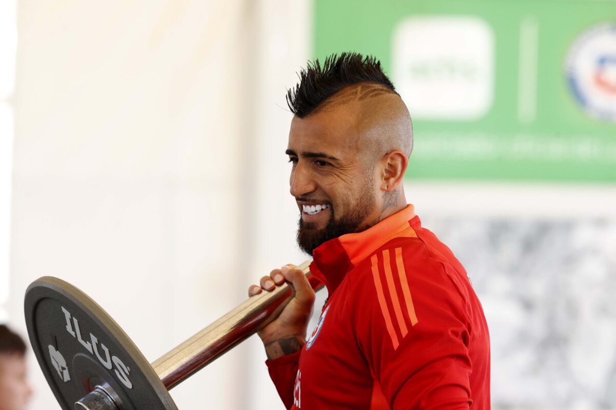 Vidal en su regreso a la Roja: Contra Perú va a ser una guerra, no tenemos miedo