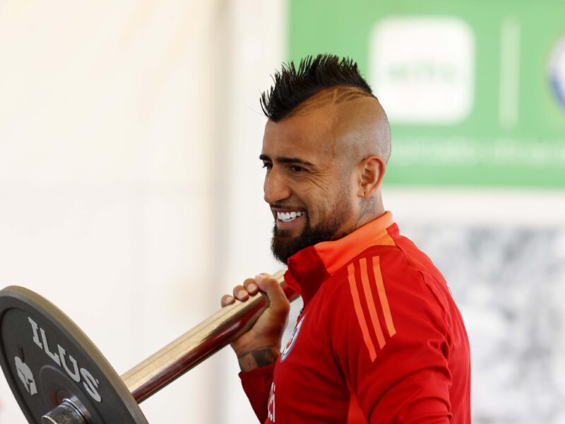 Vidal en su regreso a la Roja: Contra Perú va a ser una guerra, no tenemos miedo